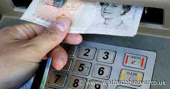 Watford's loss of ATM's 'concerning' for older generation