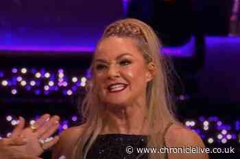 Strictly Come Dancing's Sarah Hadland 'halts' BBC show to hit back at criticism