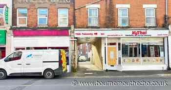 LIVE: Police and forensics at property in Parkstone