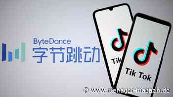 ByteDance: TikTok-Mutter ByteDance 300 Milliarden Dollar wert