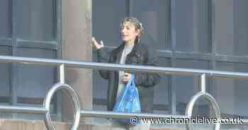 Walker grandma pulled packets of cocaine from her knickers when being arrested