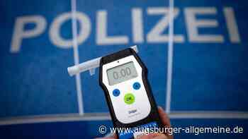 Alkoholkontrollen der Polizei Landsberg: Mehrere Fahrer mit hohen Werten erwischt