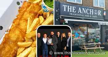 Half price food at award-winning Bexley chippy to celebrate 2nd anniversary