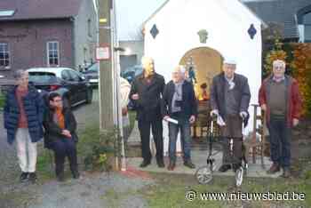 Dankkapel voor genezing meisje krijgt tweede leven na intensieve renovatie door Luc (74): “Geld daarvoor verzamelde ik via sponsoring”