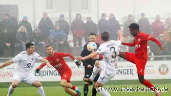 „Am Rande einer Niederlage“: Buchbach trotzt dem Spitzenreiter im Nebelgrau ein Unetschieden ab