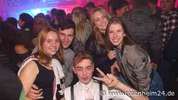 Richtig abgefeiert auf der legendären Kobelparty in Rott am Inn