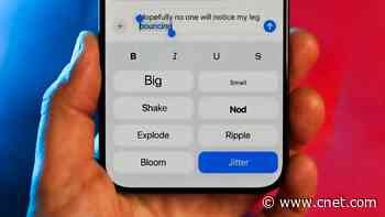 Spice Up Your iPhone Messages in iOS 18
