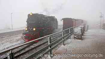 Schnee im Harz zum Wochenstart? Das sagt die Prognose