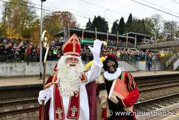 IN BEELD. Trein met Sinterklaas brengt massaal veel kinderen op de been in Hove