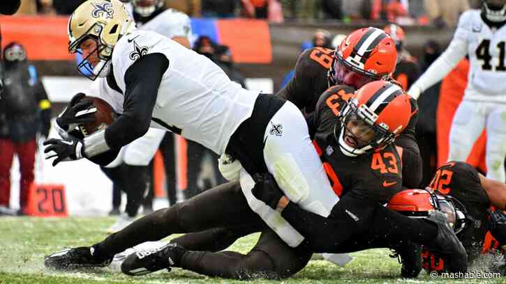 How to watch Browns vs. Saints online