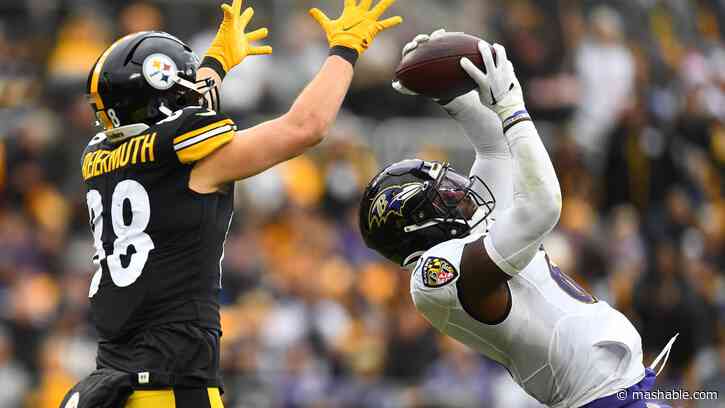 How to watch Ravens vs. Steelers online