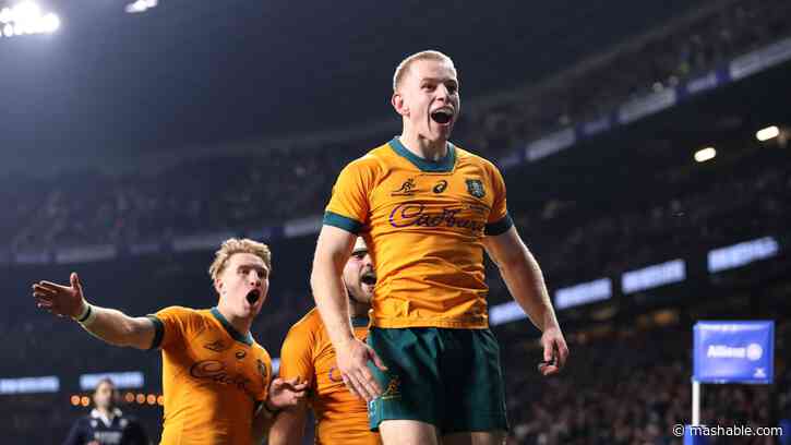 How to watch Wales vs. Australia online for free