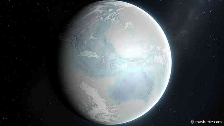 Scientists find evidence that entirety of Earth was once covered in ice