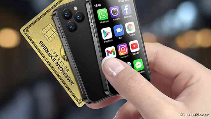 Small, but mighty: Get a tiny smartphone for under $100