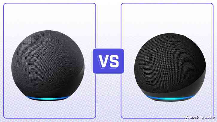 Echo vs. Echo Dot: Which Amazon device should you buy during Black Friday?