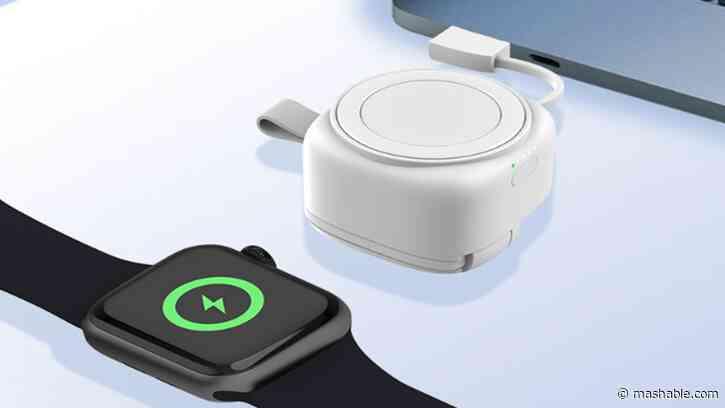 Get a wireless Apple Watch charger for just $30
