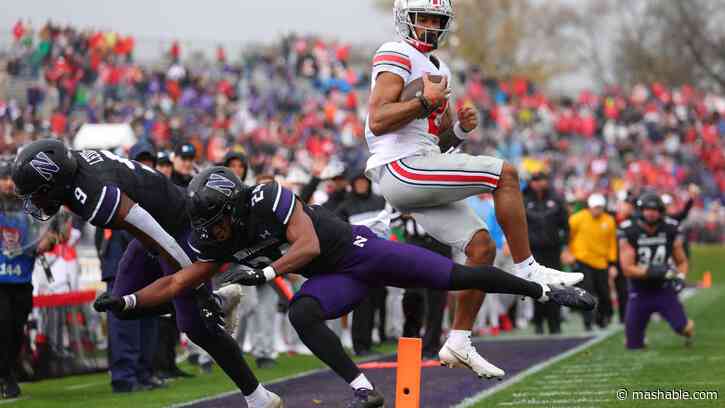 How to watch Ohio State vs. Northwestern football without cable