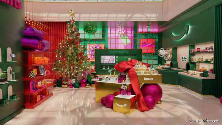 Amazon's virtual Holiday Shop is packed with gifts and festive cheer