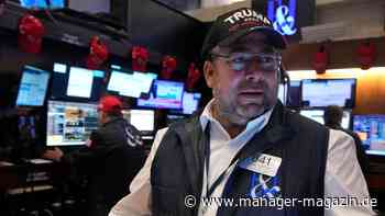 Trump-Trade: Dank Trump zieht die Wall Street Europas Börsen davon