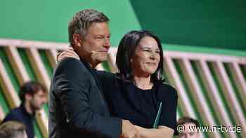 96,5 Prozent der Stimmen: Grüne küren Robert Habeck zum Kanzlerkandidaten