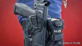 Mit Messern in der Hand: Mann bedroht in Kiel Polizisten und wird angeschossen