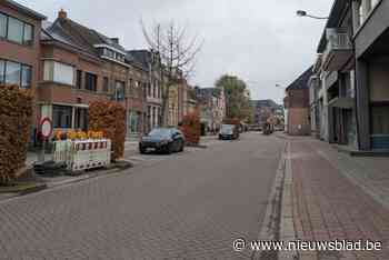Duffelsesteenweg voor een week afgesloten door wegverzakking