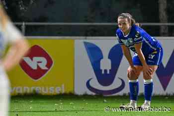 AA Gent Ladies kan ook tegen RSCA Women het tij niet keren: “We gaan de kopjes zeker niet laten hangen”