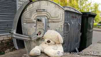 „Grausamkeit des Jahres“: Alter Hund im Müllcontainer entsorgt