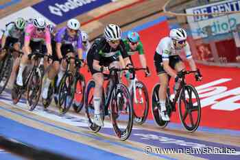 Lani Wittevrongel weert zich kranig tegen Lotte Kopecky in Gent