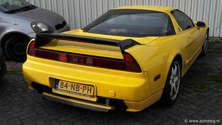 Zoals deze NSX rijdt er geen tweede rond in Nederland