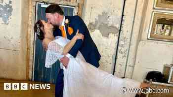 'My charity wedding dress brought me closer to Mum'