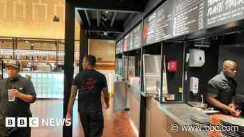 Food hall opens in town's historic building