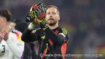 DFB-Team: Baumann sammelt im Torwart-Duell Pluspunkte