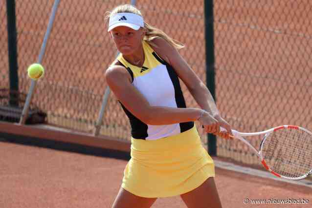 Jeline Vandromme viert 17de verjaardag zonder glans