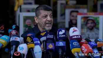 Angriffe im Libanon: Israel soll Hisbollah-Chefsprecher in Beirut getötet haben