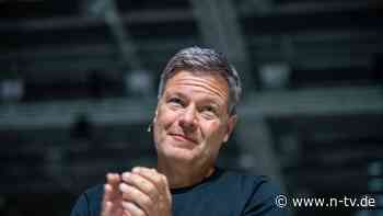 Grünen-Kanzlerkandidat gekürt: Habeck erklärt Bundestagswahl zum Kampf um die Freiheit