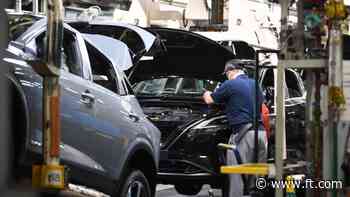 UK government considers ‘flexibilities’ to help carmakers hit electric targets