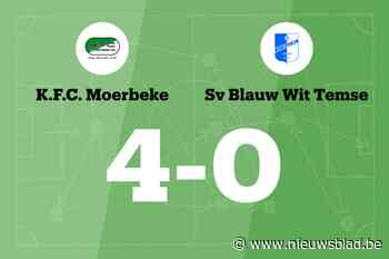 SV Blauw Wit Temse kan zegereeks van KFC Moerbeke niet stoppen