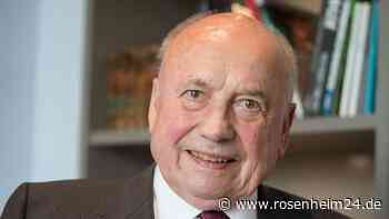 Bankier und „Menschenfreund“: Friedrich von Metzler ist tot