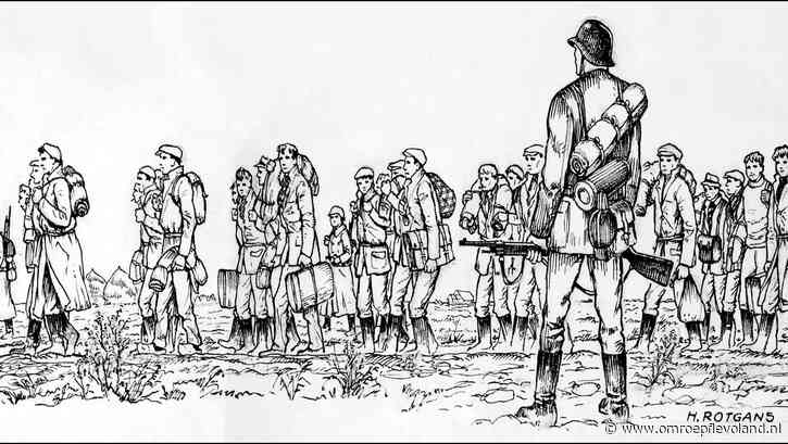 Flevoland - 80 jaar geleden: Razzia in Noordoostpolder