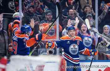 The special two-way relationship that helps make this Edmonton Oilers player click: 9 Things