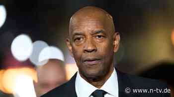 "Sklaven der Information": Denzel Washington warnt vor politischer Manipulation