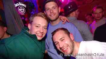 Mega-Stimmung am Samstag: So schön war das Nachtleben in Rosenheim