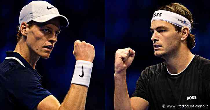 Finale Atp Finals 2024, è il giorno di Sinner contro Fritz: l’analisi dei precedenti