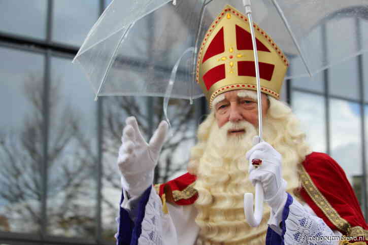 Sint-Nicolaas en zijn pieten verwelkomd in Purmerend (fotoverslag 2024)