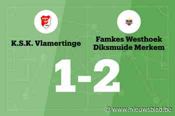 Zegereeks SK Vlamertinge ten einde door nederlaag tegen Famkes Diksmuide Oostende