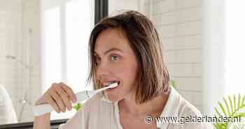 Tanden poetsen vóór het eten is echt een minder goed idee