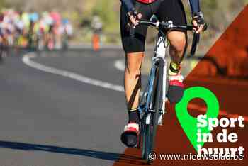 Zico Verstraete en Oona Demol op het podium in Hever