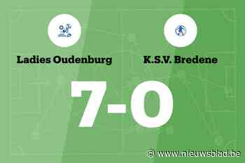SV Bredene C blijft in problemen na nederlaag tegen Ladies Oudenburg