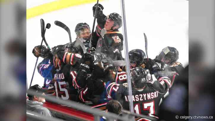 Hitmen rally late to defeat Wild 4-3 in overtime thriller in Wenatchee